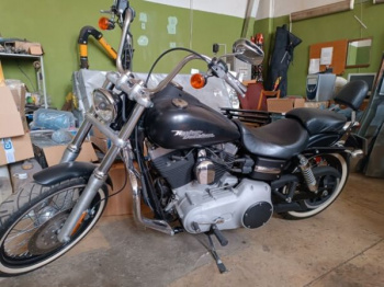 Harley-Davidson Dyna FXDB, 2009 г.