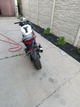 Honda CBR 125, 2017 г.