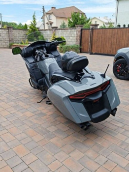 Honda Gold Wing F6B, 2013 г.
