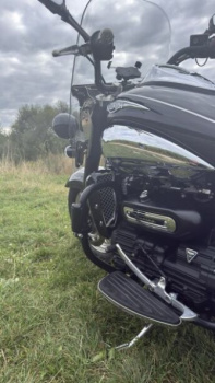 Triumph Rocket III, 2014 г.