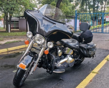 Harley-Davidson Softail Heritage Classic, 2015 г.