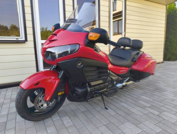 Honda Gold Wing f6b delux, 2013 г.