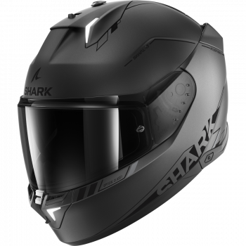 Шлем shark skwal i3 blank sp mat grey