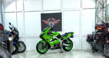 Kawasaki ZX 6R Ninja., 2002 г.