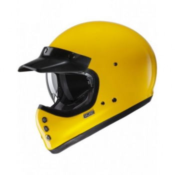 Мотоциклетный шлем hjc v60 deep yellow