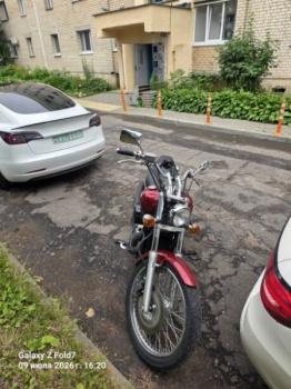 Honda VT, 2009 г.