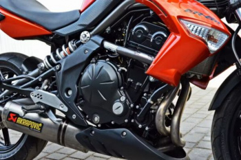 Kawasaki ER 6n, 2009 г.