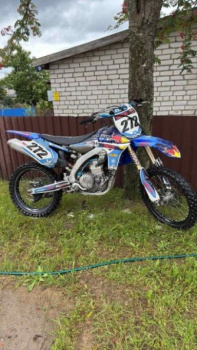 Yamaha YZ YZ450F, 2013 г.