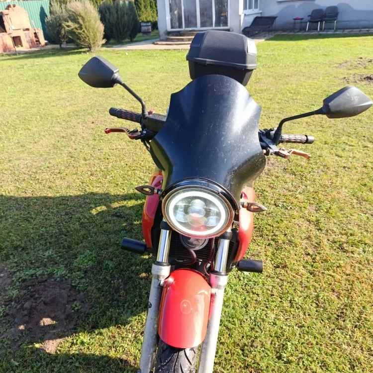 Стрит Honda CB 500, 1995 г.