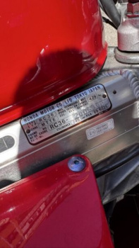 Honda VFR 750 RC36, 1995 г.