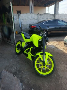 KTM 125 DUKE, 2012 г.