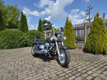 Harley-Davidson Fat Boy FLSTF, 2007 г.