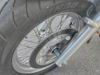 Круизер/чоппер Kawasaki Vulcan 1500, 2006 г.
