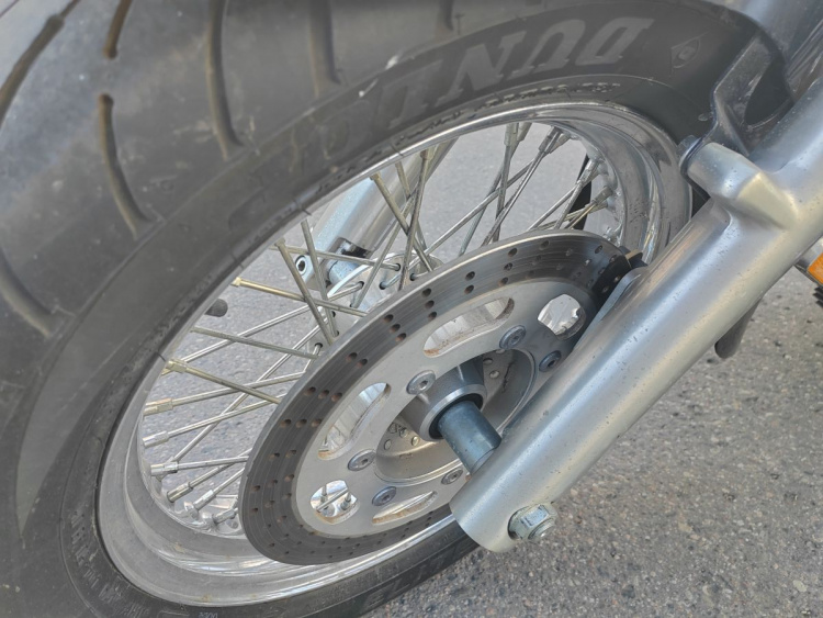 Круизер/чоппер Kawasaki Vulcan 1500, 2006 г.