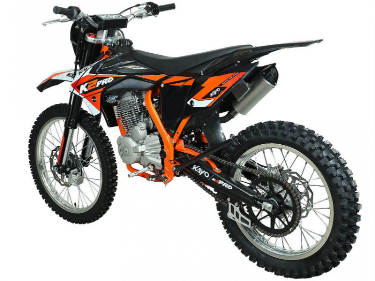 Кроссовый Kayo K2 PRO  21/18, 2025 г.