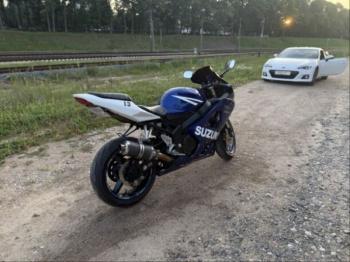 Suzuki GSX-R, 2004 г.