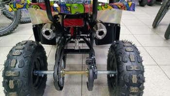 Motax ATV Grizlik MIDI PS BW, 2025 г.
