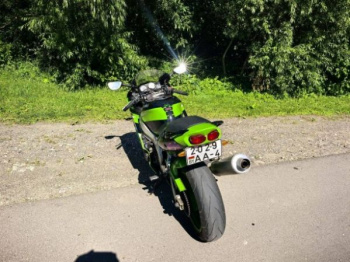 Kawasaki Ninja Zx6r, 2000 г.