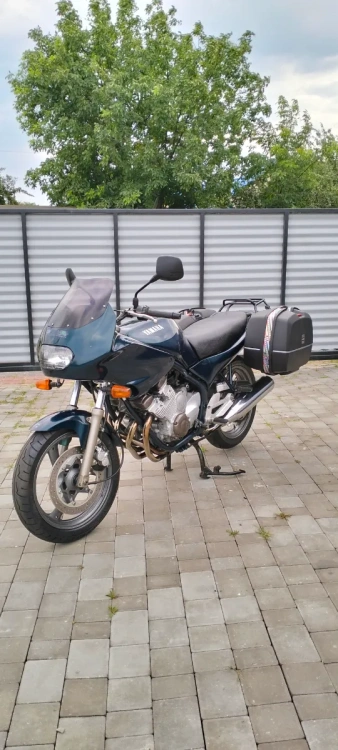 Спорт-турист Yamaha XJ 600 S, 1992 г.