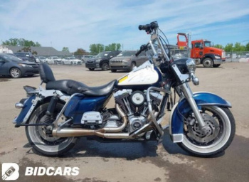 Harley-Davidson Road King FLHPI, 2002 г.