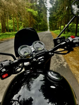 Triumph Bonneville Black, 2017 г.