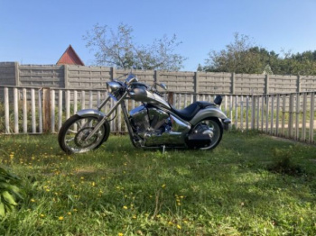 Honda Fury vt 1300cx, 2010 г.