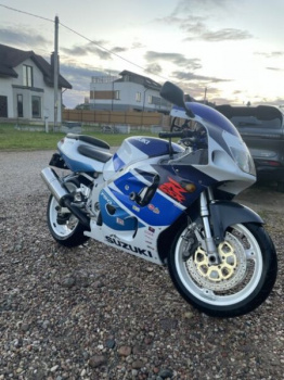 Suzuki GSX-R инжектор, 1997 г.