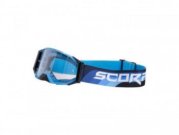 Очки scorpion scorpion goggle bleu cyan-noir e24 (77)