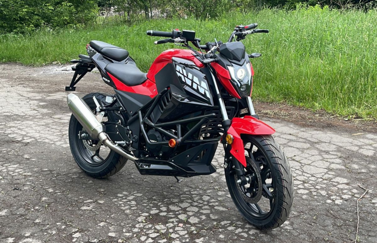 Спорт AVM PHANTOM 125, 2026 г.