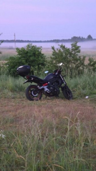 Kawasaki ER 6N, 2013 г.
