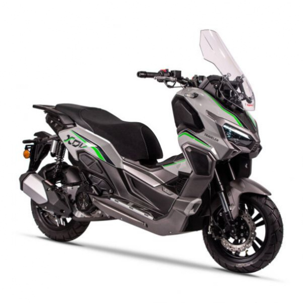 Regulmoto XDV TRAVELER, 2026 г.