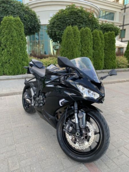 Kawasaki ZXR Black-edition, 2022 г.