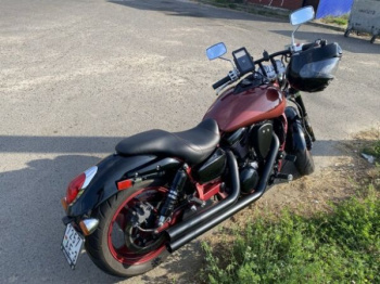 Kawasaki Vulcan 1600 mean streak, 2007 г.