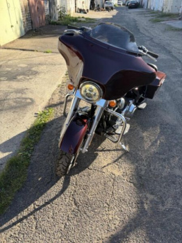 Harley-Davidson Street Glide, 2012 г.