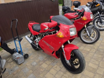 Ducati Superbike, 1993 г.