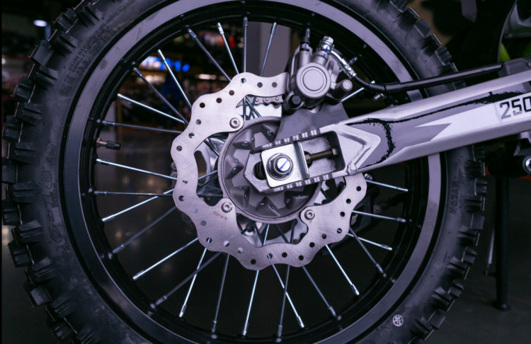 Кроссовый ROCKOT R5F Raptor 250, 2026 г.