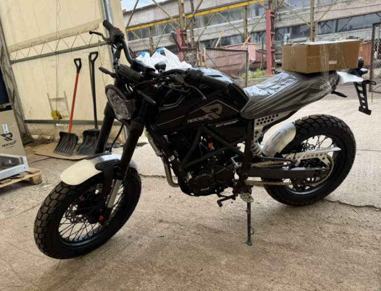 Стрит ROCKOT SCRAMBLER, 2026 г.