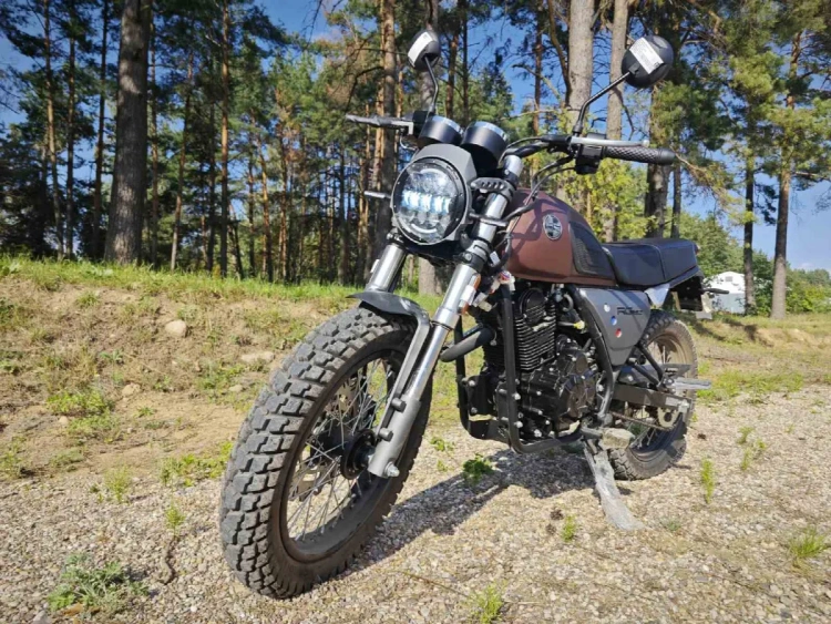 Классик Racer RC 250CK-A Triumph, 2024 г.