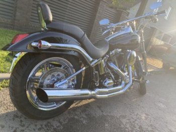 Harley-Davidson Softail FXSTD, 2006 г.