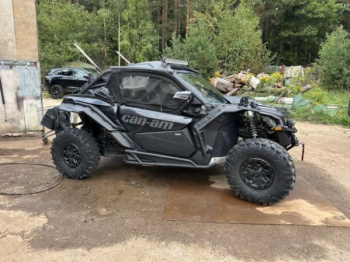 BRP Can-Am Maverick DS Turbo RR, 2023 г.