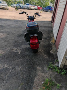 Citycoco Е1 harley road king, 2025 г.