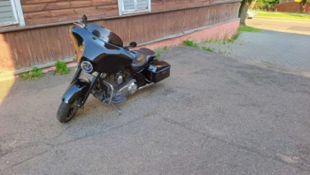 Harley-Davidson Street Glide, 2012 г.
