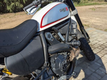 Ducati Scrambler Desert Sled, 2018 г.