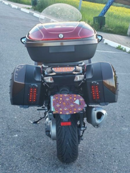 Kawasaki GTR, 2007 г.