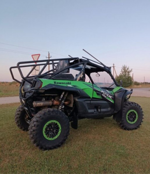 Kawasaki Teryx kRX 1000, 2021 г.