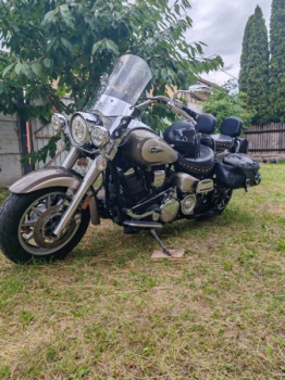 Yamaha XV 1700 Road Srar Silverado, 2004 г.