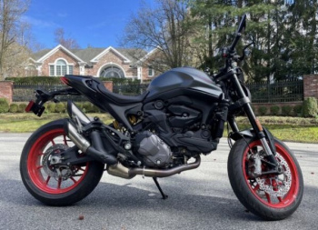 Ducati Monster, 2021 г.