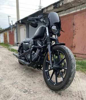Harley-Davidson Sportster XL883N IRON, 2019 г.