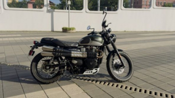 Triumph Scrambler Street, 2019 г.