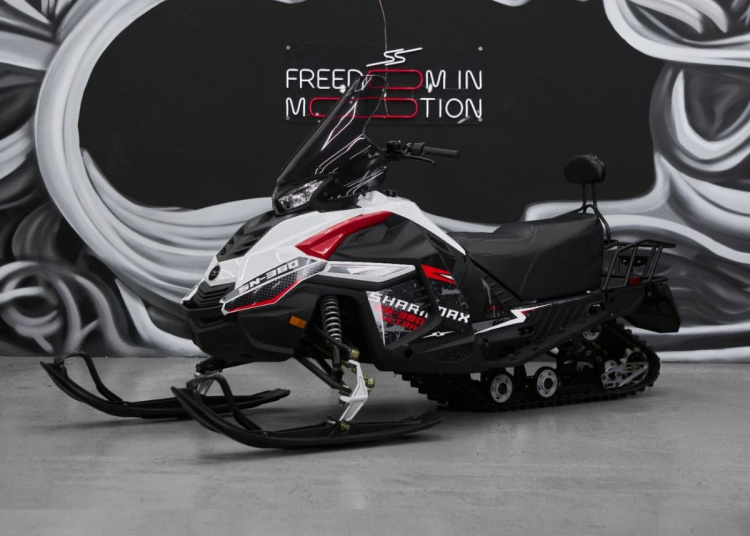 Утилитарный Sharmax SN-380 Ultra, 2025 г.